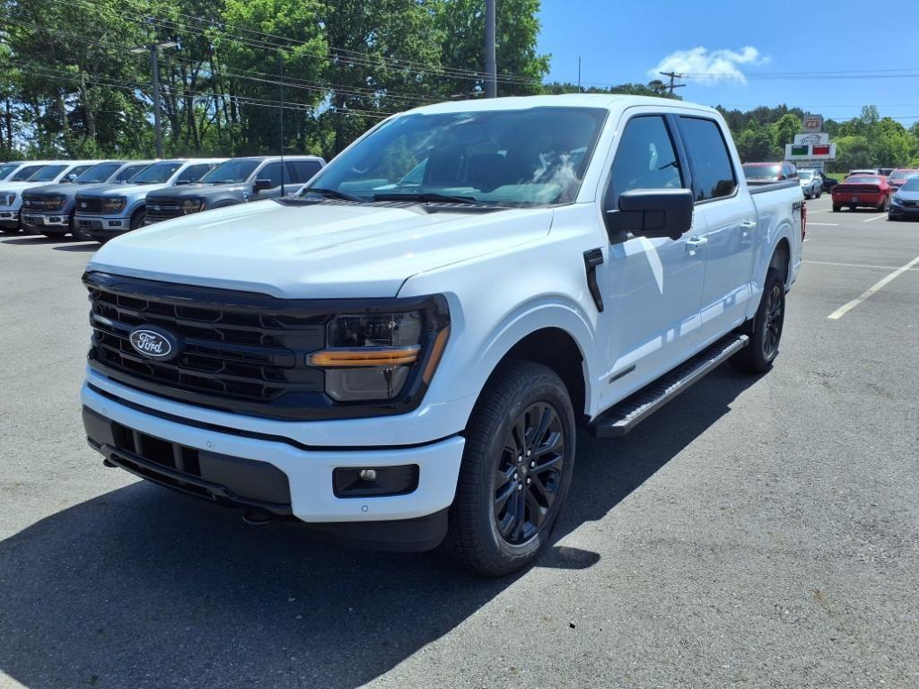 new 2025 Ford F-150 car, priced at $57,207