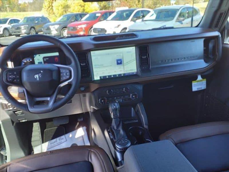 new 2024 Ford Bronco car, priced at $50,785