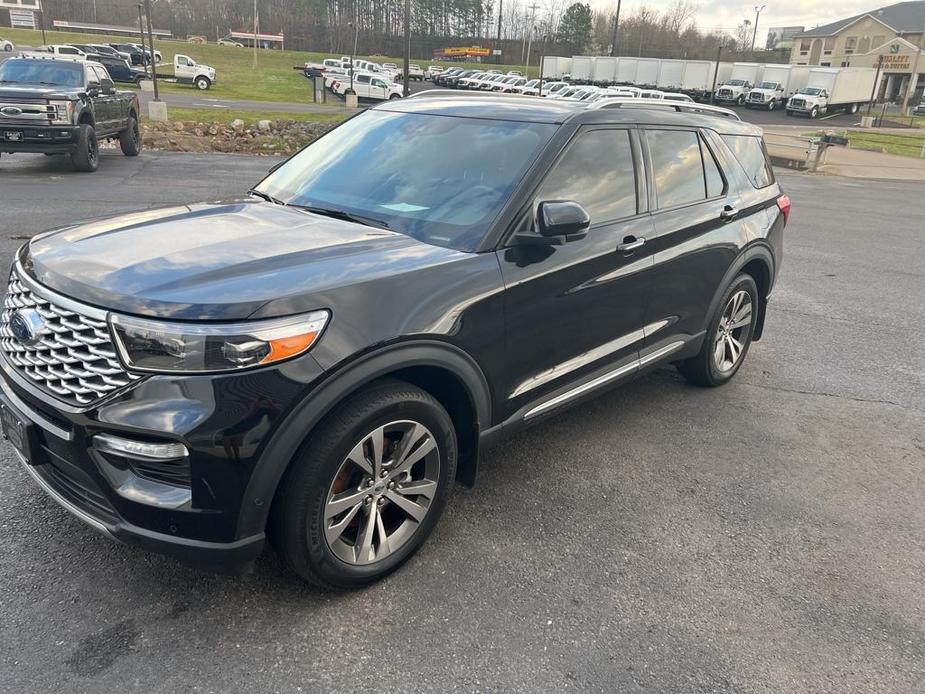 used 2020 Ford Explorer car, priced at $34,997