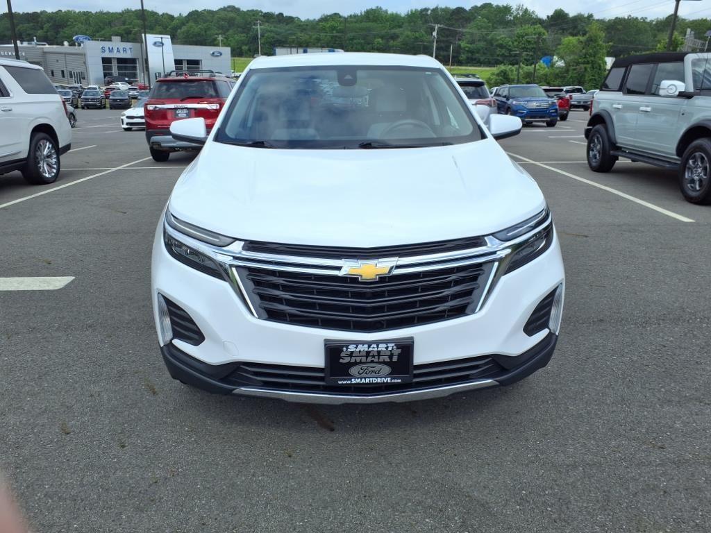 used 2023 Chevrolet Equinox car, priced at $21,500