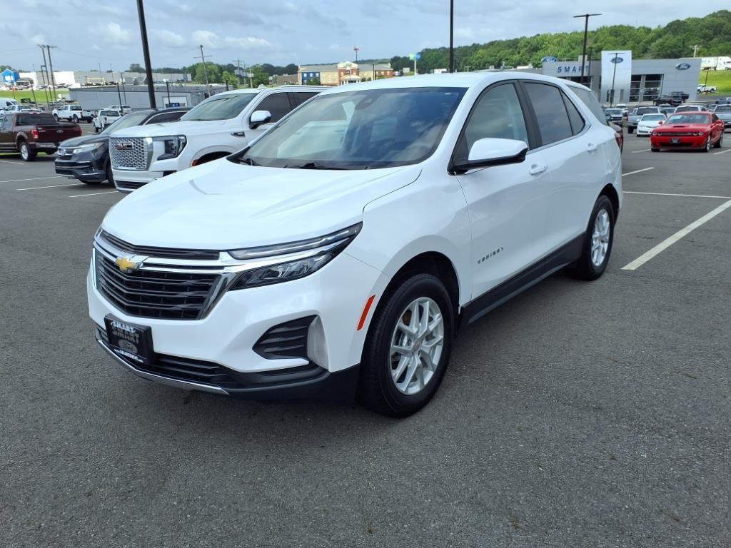 used 2023 Chevrolet Equinox car, priced at $21,500