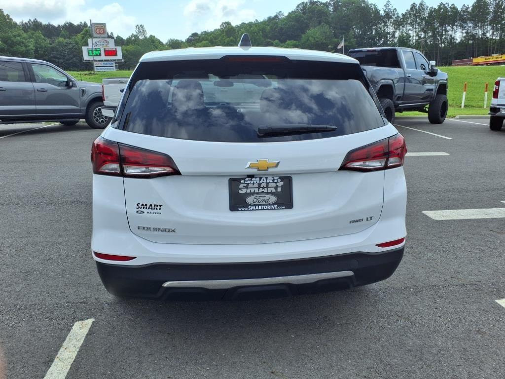 used 2023 Chevrolet Equinox car, priced at $21,500