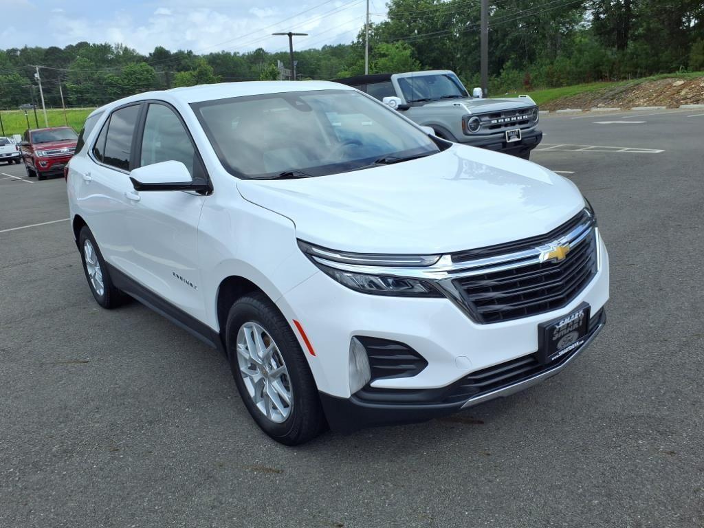 used 2023 Chevrolet Equinox car, priced at $21,500