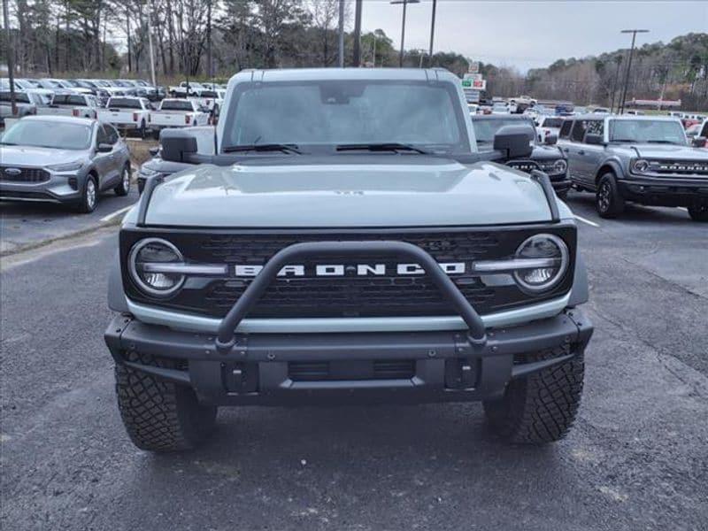 new 2024 Ford Bronco car, priced at $60,360