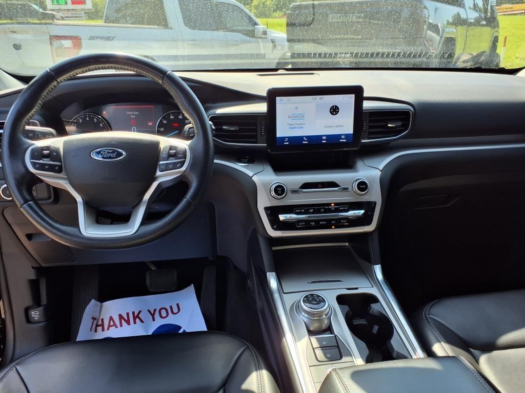 used 2023 Ford Explorer car, priced at $29,997