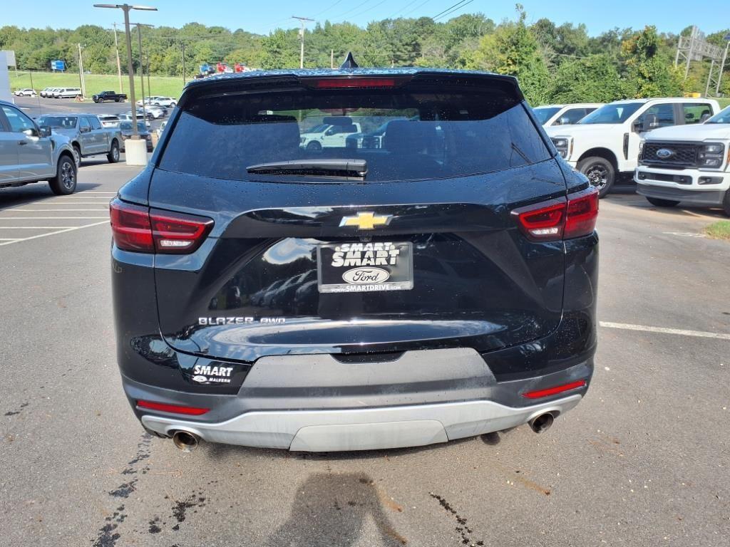used 2024 Chevrolet Blazer car, priced at $27,993