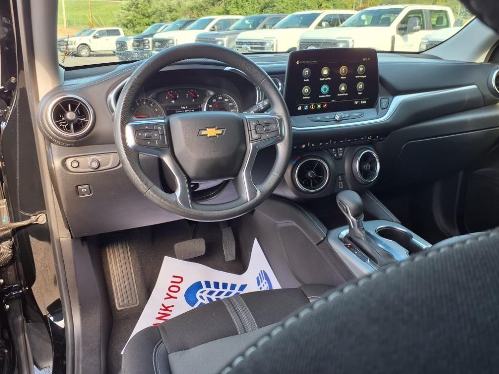 used 2024 Chevrolet Blazer car, priced at $27,993