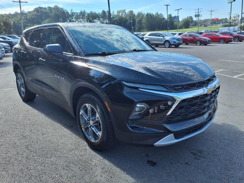 used 2024 Chevrolet Blazer car, priced at $27,993
