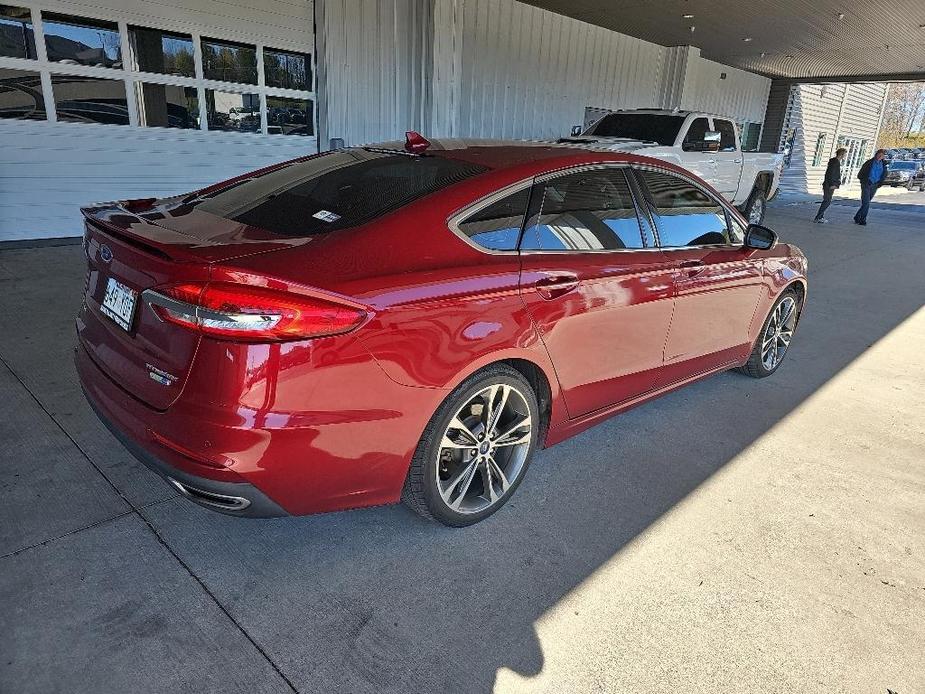 used 2019 Ford Fusion car, priced at $16,901