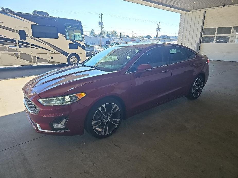 used 2019 Ford Fusion car, priced at $16,901