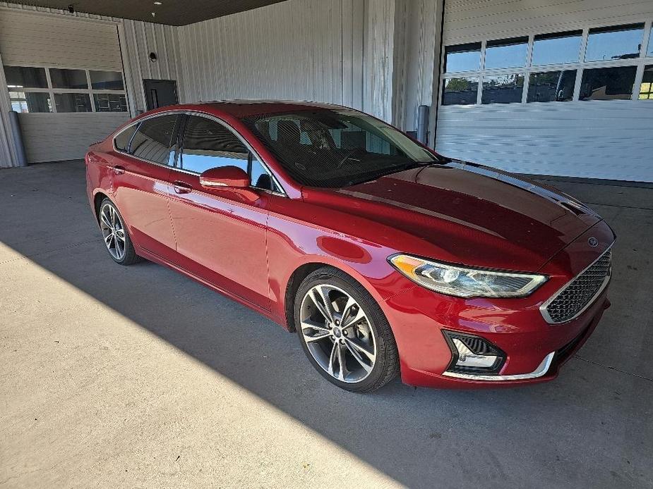 used 2019 Ford Fusion car, priced at $16,901