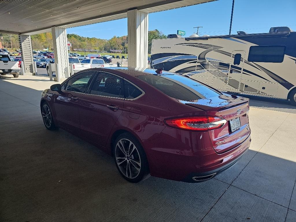 used 2019 Ford Fusion car, priced at $16,901