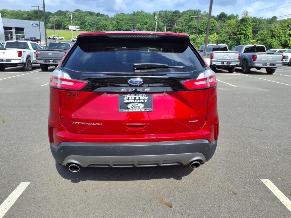 used 2024 Ford Edge car, priced at $29,264