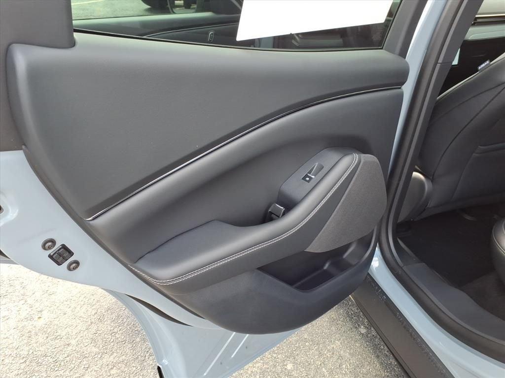 new 2025 Ford Mustang Mach-E car, priced at $40,680