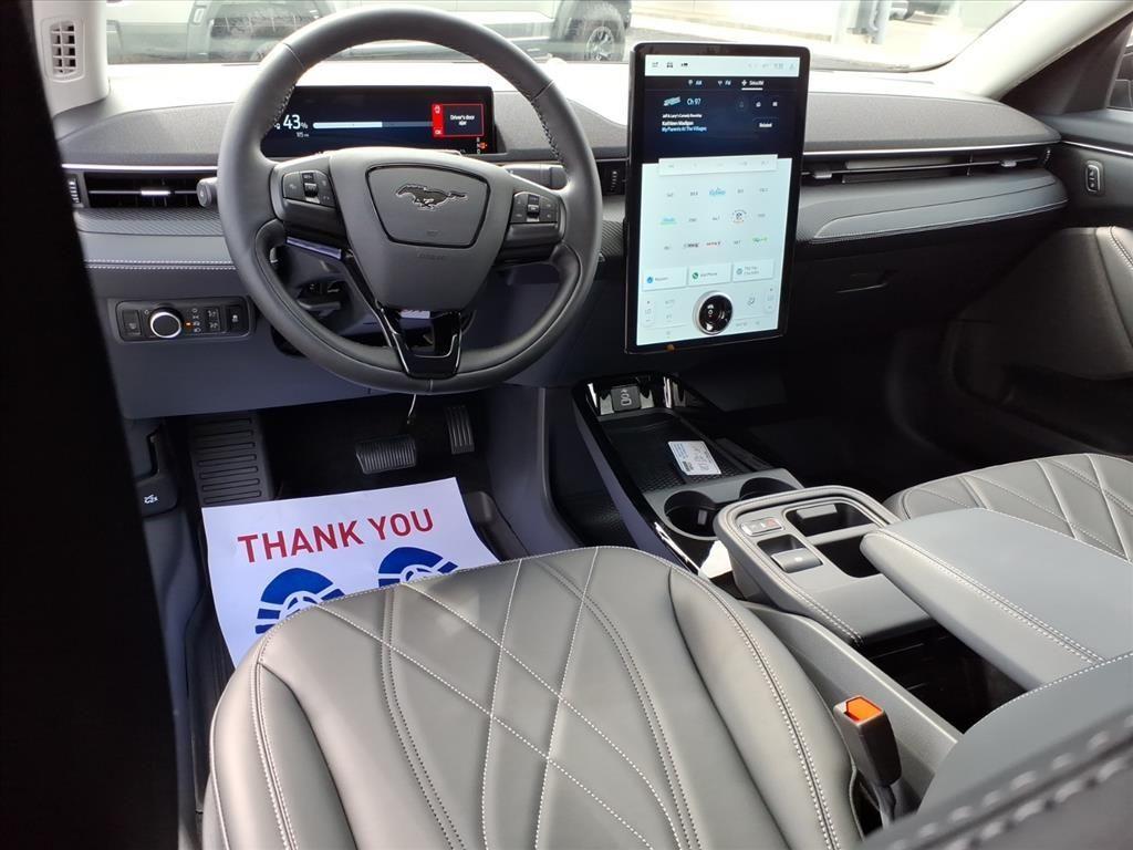 new 2025 Ford Mustang Mach-E car, priced at $40,680