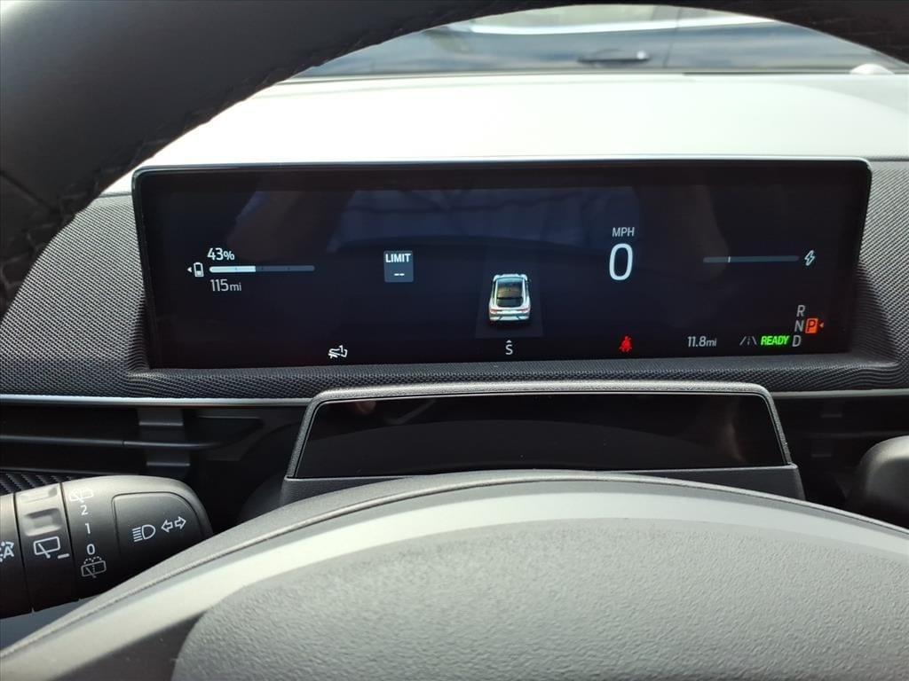 new 2025 Ford Mustang Mach-E car, priced at $40,680