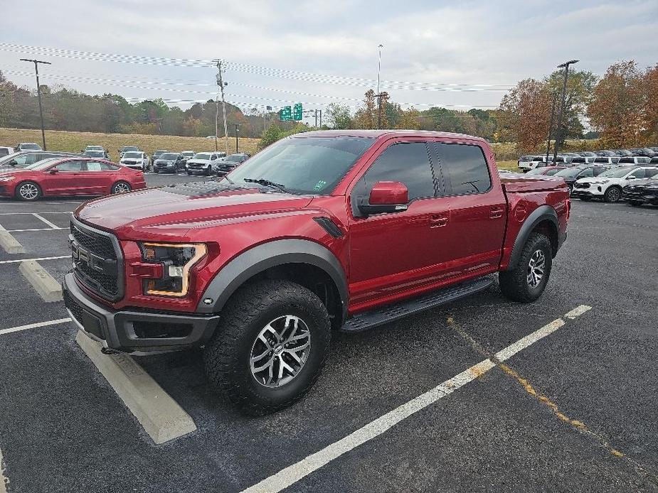 used 2018 Ford F-150 car, priced at $42,601