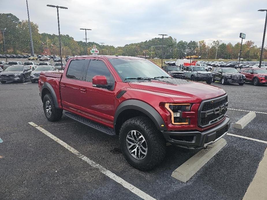 used 2018 Ford F-150 car, priced at $42,601