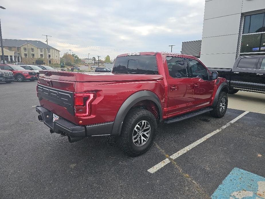 used 2018 Ford F-150 car, priced at $42,601