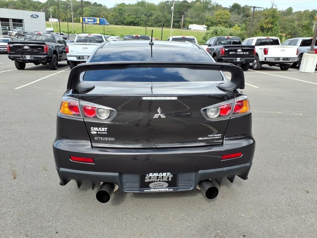 used 2015 Mitsubishi Lancer Evolution car, priced at $24,995
