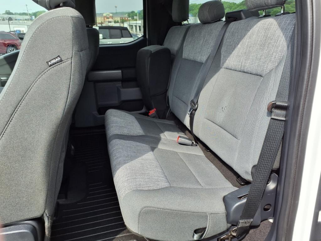 used 2021 Ford F-150 car, priced at $31,489