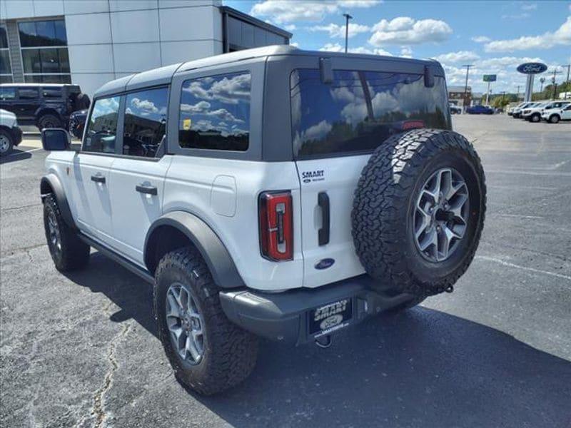 new 2024 Ford Bronco car, priced at $59,540