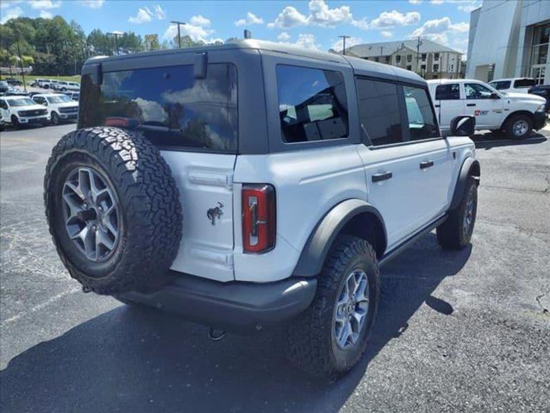 new 2024 Ford Bronco car, priced at $59,540