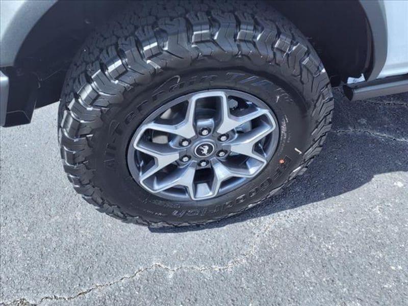 new 2024 Ford Bronco car, priced at $59,540