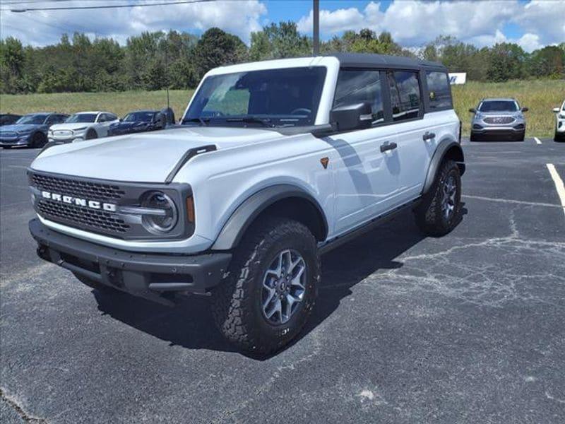 new 2024 Ford Bronco car, priced at $59,540