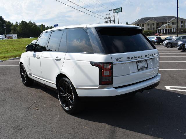 used 2016 Land Rover Range Rover car, priced at $43,900