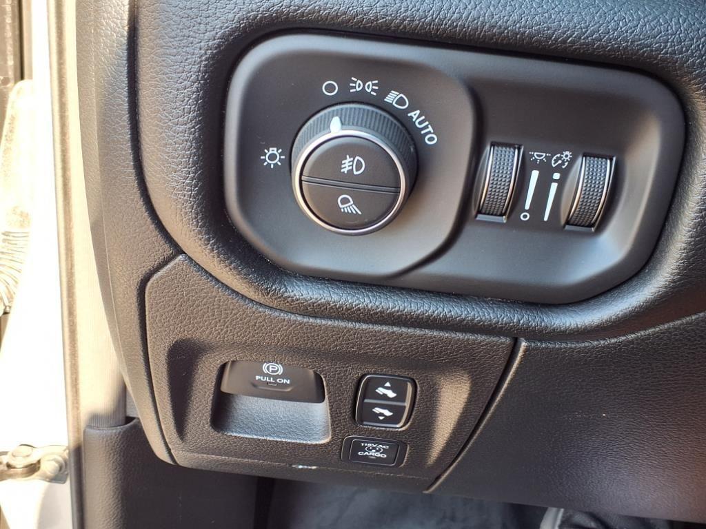 used 2022 Ram 1500 car, priced at $37,249