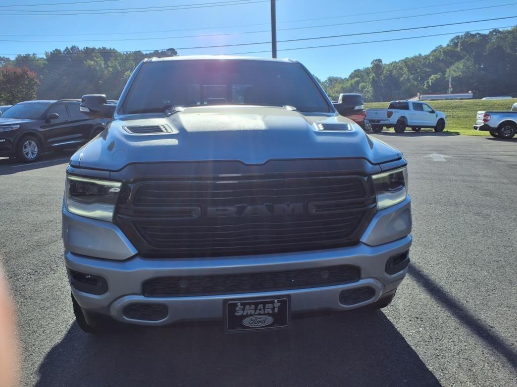 used 2022 Ram 1500 car, priced at $37,249