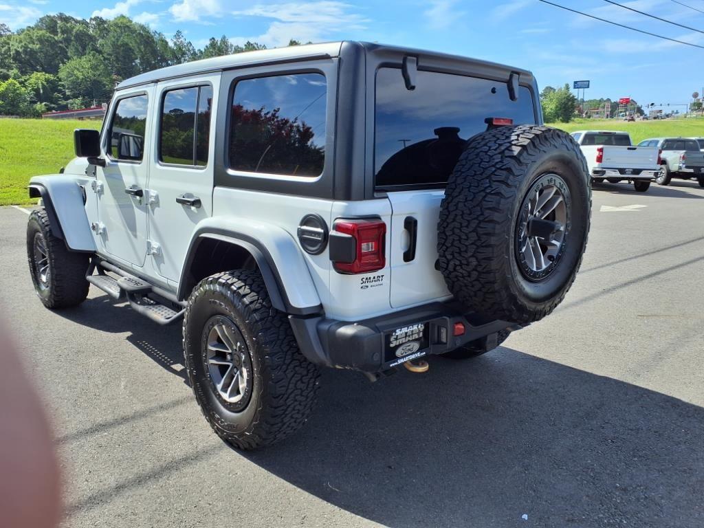used 2024 Jeep Wrangler car, priced at $79,805