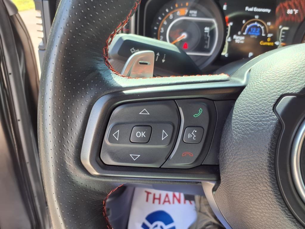 used 2024 Jeep Wrangler car, priced at $79,805