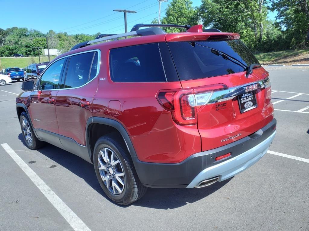 used 2021 GMC Acadia car, priced at $21,912