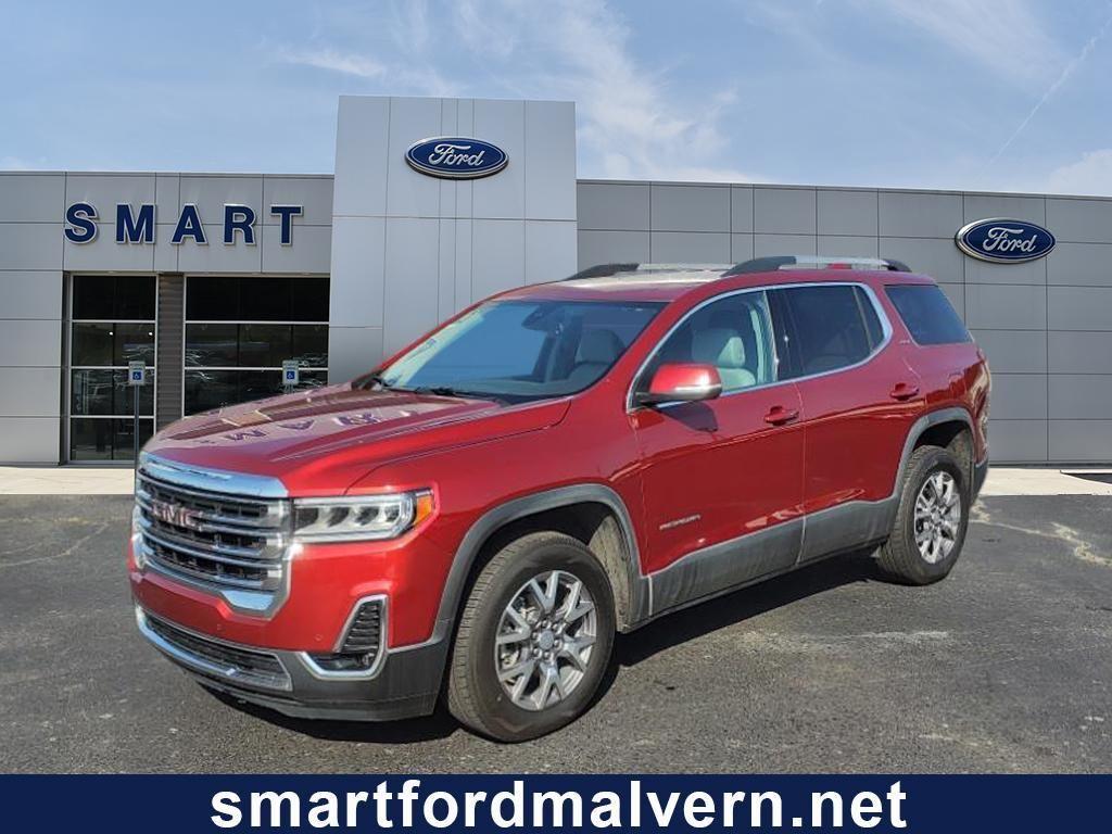 used 2021 GMC Acadia car, priced at $22,682