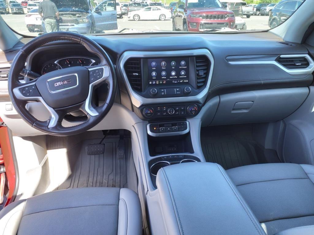 used 2021 GMC Acadia car, priced at $21,912