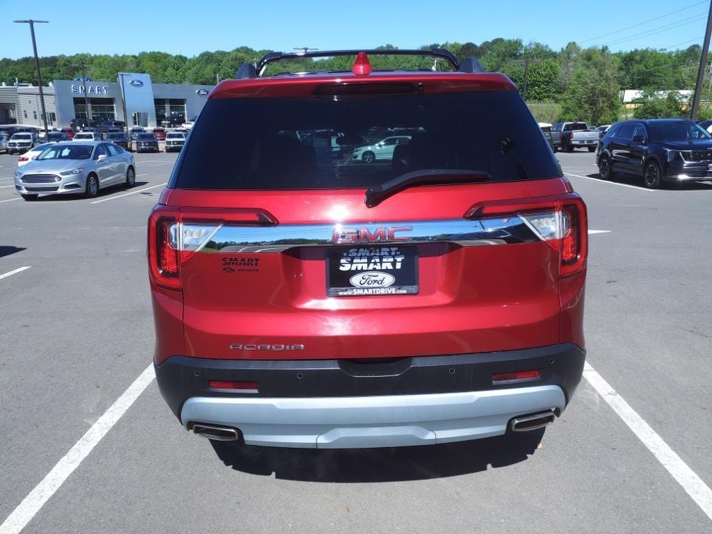 used 2021 GMC Acadia car, priced at $21,912