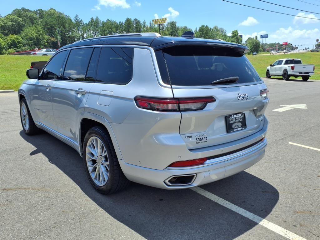 used 2022 Jeep Grand Cherokee L car, priced at $38,960