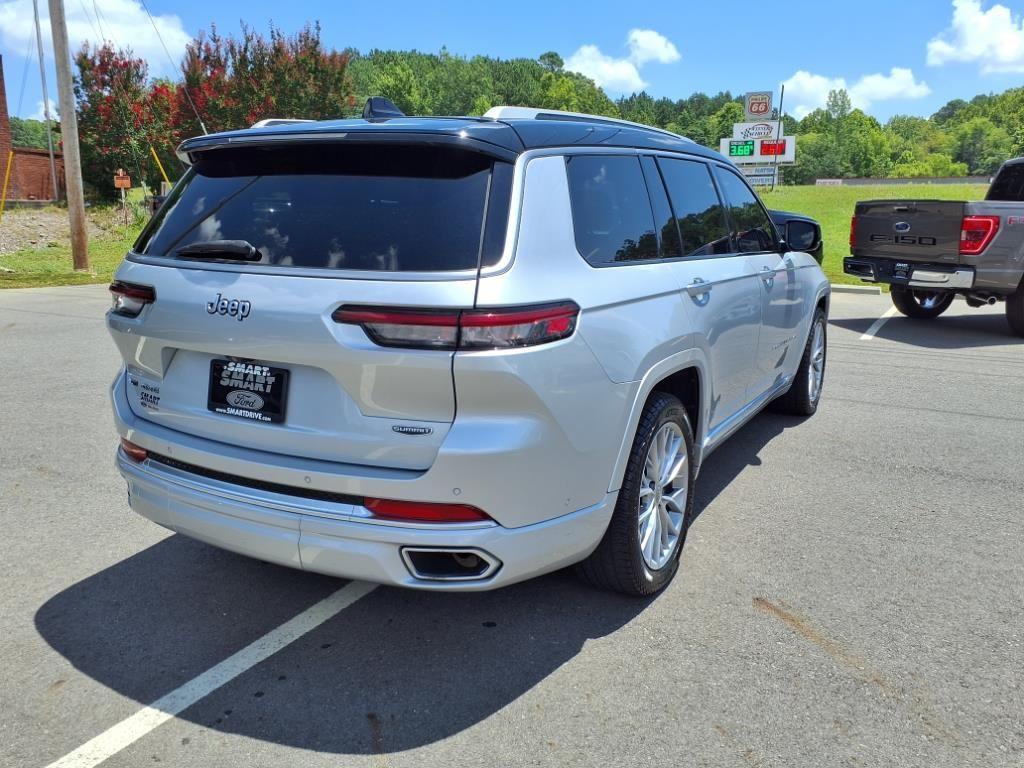 used 2022 Jeep Grand Cherokee L car, priced at $38,960