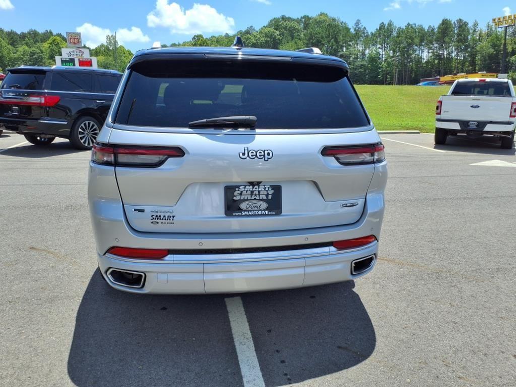 used 2022 Jeep Grand Cherokee L car, priced at $38,960