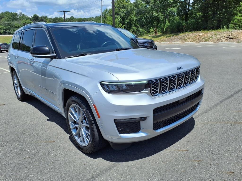 used 2022 Jeep Grand Cherokee L car, priced at $38,960