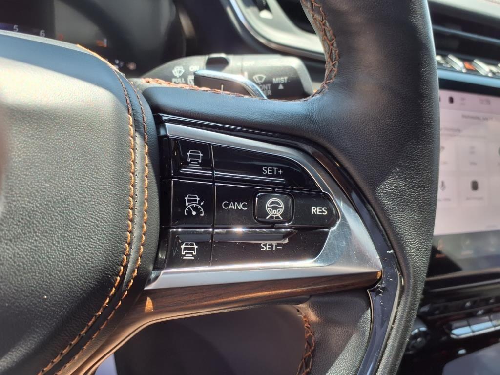 used 2022 Jeep Grand Cherokee L car, priced at $38,960