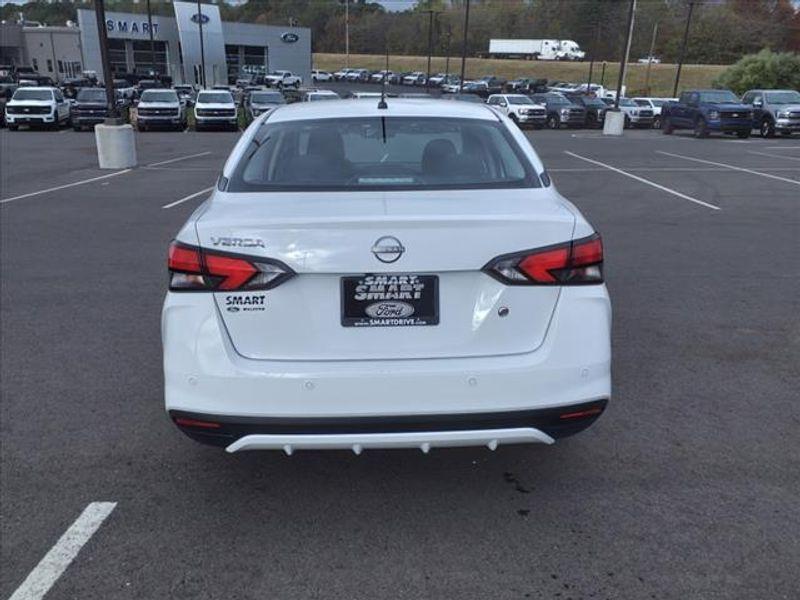 used 2024 Nissan Versa car, priced at $18,455