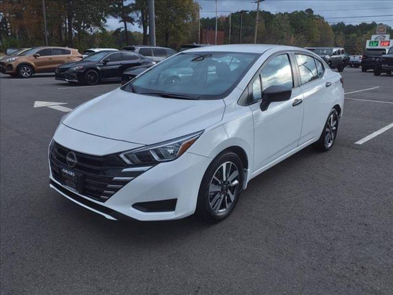 used 2024 Nissan Versa car, priced at $19,655