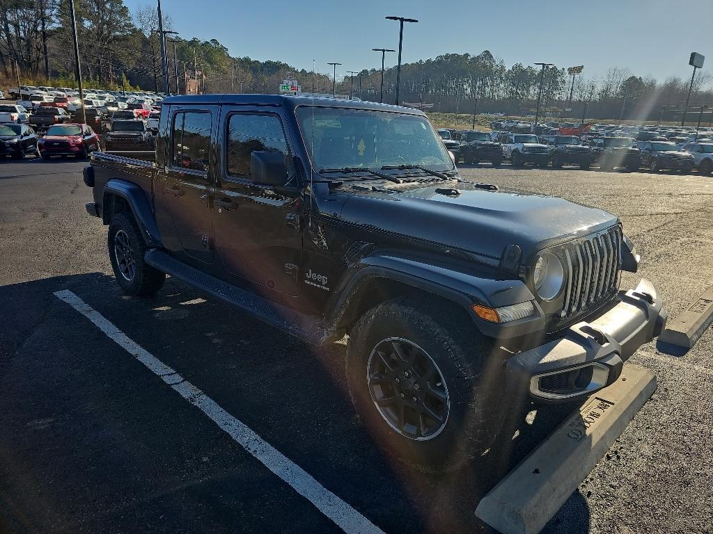 used 2020 Jeep Gladiator car, priced at $31,497