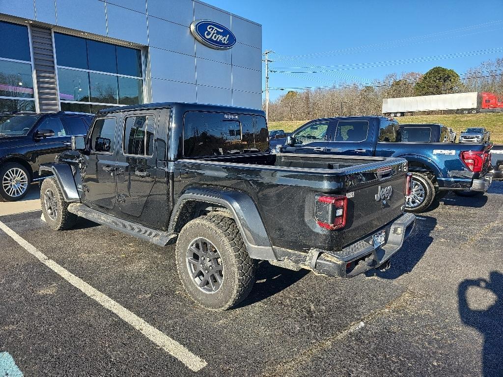 used 2020 Jeep Gladiator car, priced at $31,497