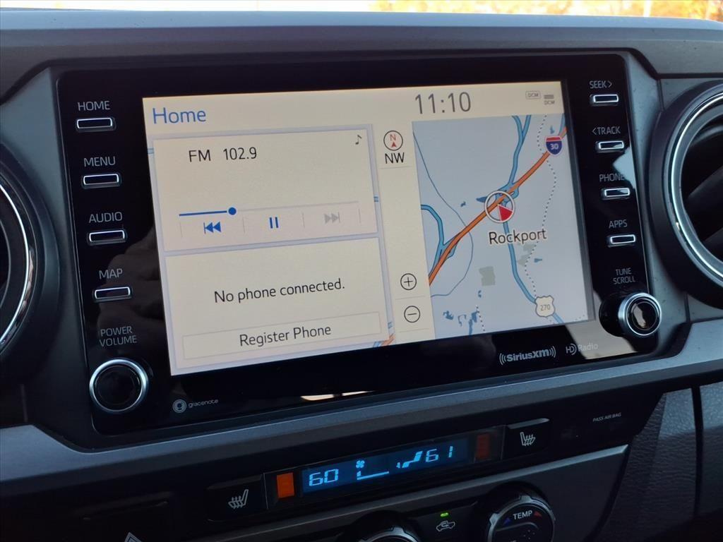 used 2022 Toyota Tacoma car, priced at $29,947