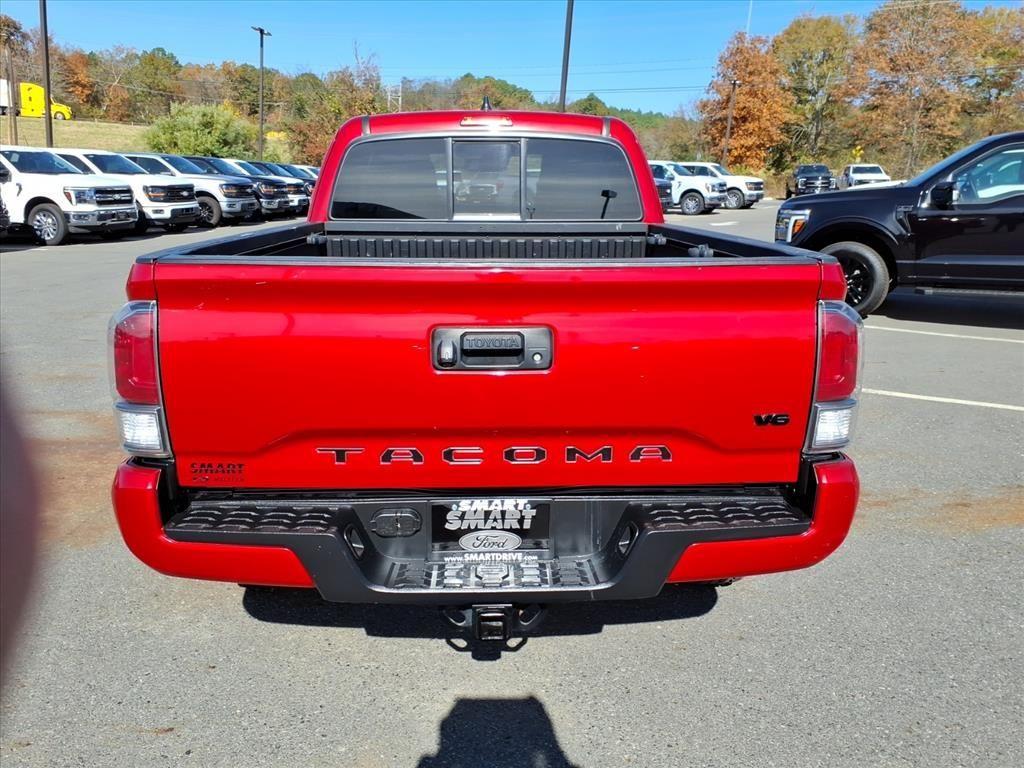 used 2022 Toyota Tacoma car, priced at $29,947