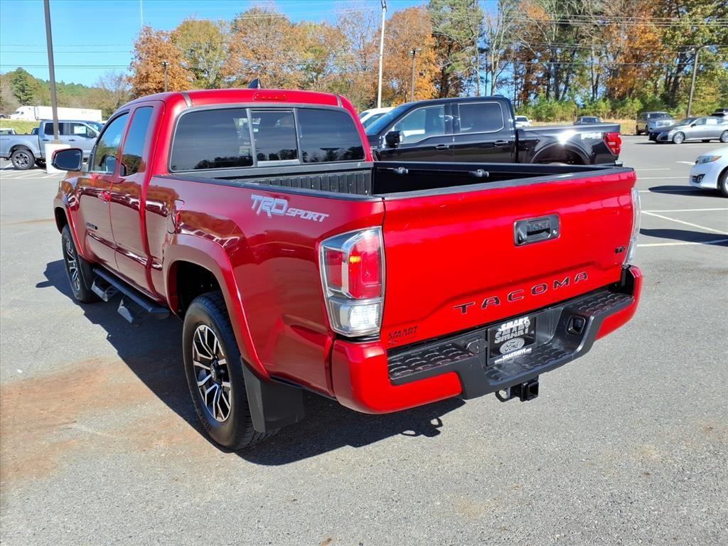 used 2022 Toyota Tacoma car, priced at $29,947